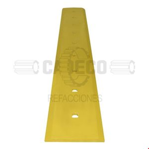 Cuchilla central de doble bisel para bulldozer