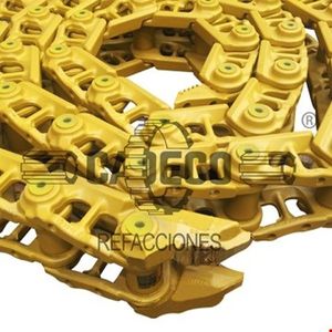 Cadena lubricada para bulldozer