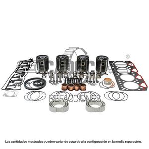 Media Reparación para Motor 3054C