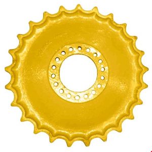 Sprocket de 25 dientes para bulldozer