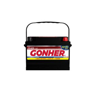 Acumulador Gonher G-42R Polaridad Invertida