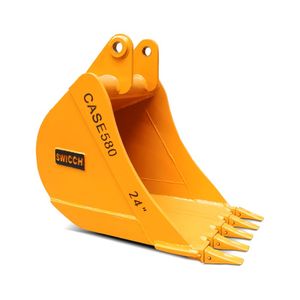 Cucharón de 24" para retroexcavadora Case® 580N