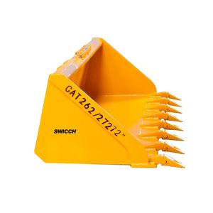 Cucharón de 72" para Minicargador equipo Cat 226 - 299