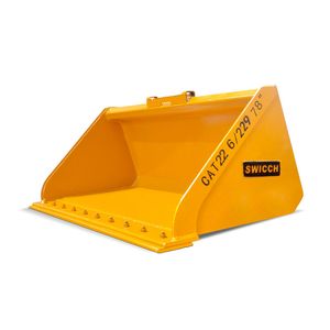 Cucharón de 78" para Minicargador equipo Cat 226 - 299