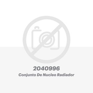 Conjunto de núcleo radiador para equipo Caterpillar®