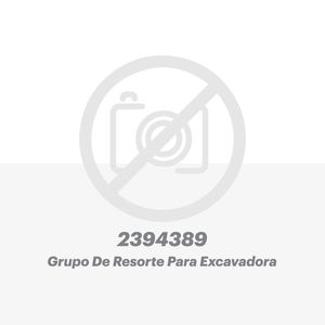 Grupo de resorte para excavadora para equipo Caterpillar®