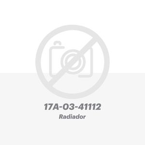 Radiador para equipo Komatsu®