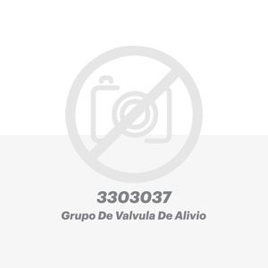 Grupo de válvula de alivio para equipo Caterpillar®