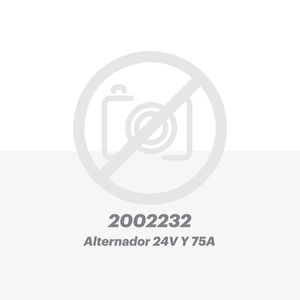 Alternador 24V Y 75A para equipo Caterpillar®