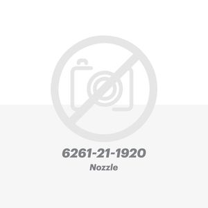 Nozzle para equipo Komatsu®