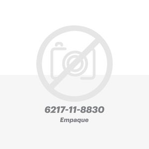 Empaque para equipo Komatsu®