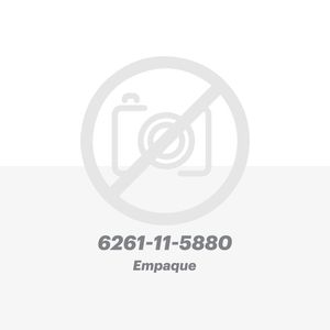 Empaque para equipo Komatsu®