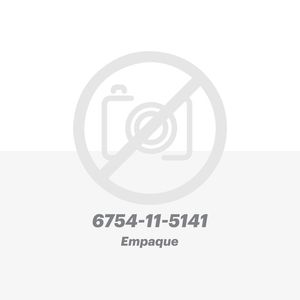 Empaque para equipo Komatsu®