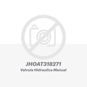 Válvula hidráulica manual para equipo John Deere®