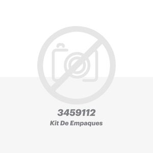 Kit de empaques para equipo Caterpillar®