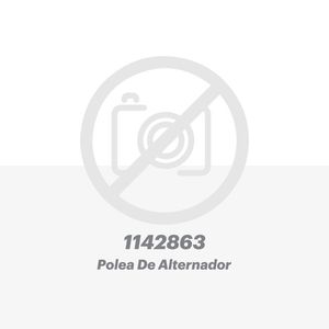 Polea de alternador para equipo Caterpillar®