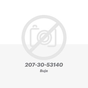 Buje para equipo Komatsu®