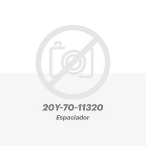 Espaciador para equipo Komatsu®