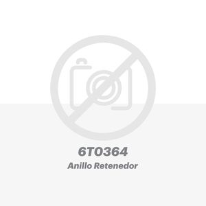 Anillo retenedor para equipo Caterpillar®