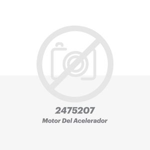 Motor del acelerador para equipo Caterpillar®