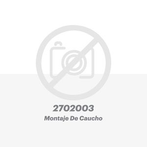 Montaje de caucho para equipo Caterpillar®