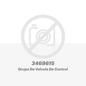 Grupo de válvula de control para equipo Caterpillar®