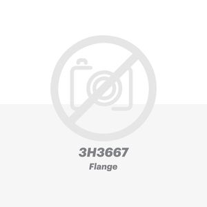Flange para equipo Caterpillar®