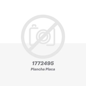 Plancha placa para equipo Caterpillar®