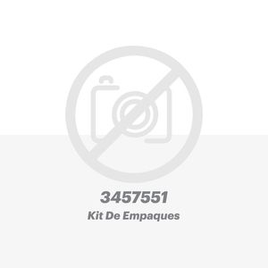 Kit de empaques para equipo Caterpillar®