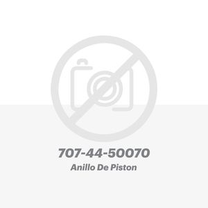 Anillo de pistón para equipo Komatsu®