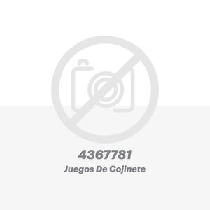 Juegos de cojinete para equipo Caterpillar®