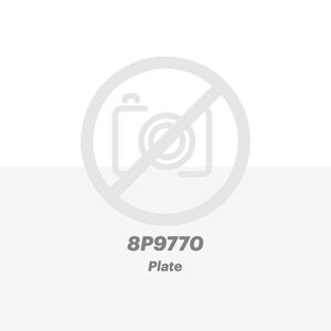 Plate para equipo Caterpillar®