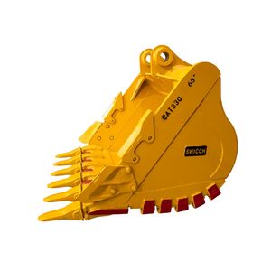 Cucharón de 60" para Excavadora equipo Cat 322C Mass, 325C Mass, 330C