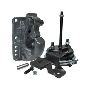 Kit de acoplador de 10 barrenos para semirremolque
