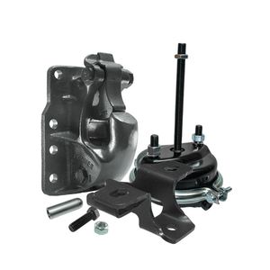 Kit de acoplador de 8 barrenos para semirremolque