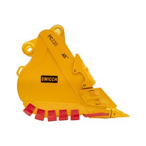 Cucharón de 48" para Excavadora equipo Komatsu Pc200/220