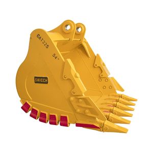 Cucharón de 54" para Excavadora equipo Cat 325B/C,  Doosan 225 , Hyundai R210