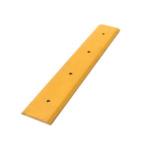 Cuchilla de doble bisel para retroexcavadora