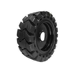 Llanta 33x12-20 7.50 sólida con rin para Minicargador