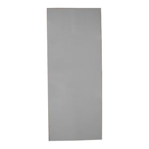 Puerta trasera Plywood 3/4" x 49" x 121" gris / blanco