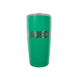 Vaso Inoxidable "Cadeco" de 20 oz color Menta