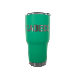 Vaso Inoxidable "Cadeco" de 30 oz color Menta