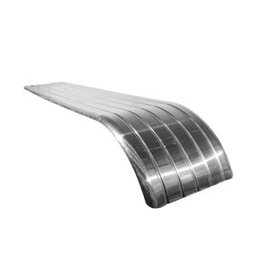 Fender delantero 2 ejes de 127"
