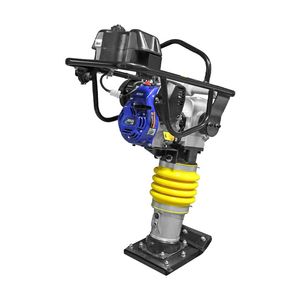 Bailarina compactadora marca TDK con motor Korei 4 HP