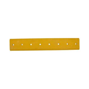 Cuchilla central de bisel sencillo para bulldozer