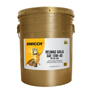 Aceite multigrado para motor a diésel SAE 15W40 API CK-4/SN