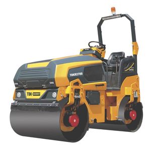 Rodillo vibratorio TDK de 35.5 Hp hombre a bordo