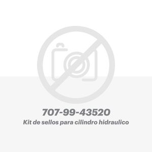 Kit de sellos para cilindro hidráulico para equipo Komatsu®