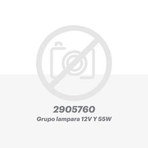 Grupo lámpara 12V Y 55W para equipo Caterpillar®