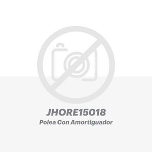 Polea Con Amortiguador  para equipo John Deere®